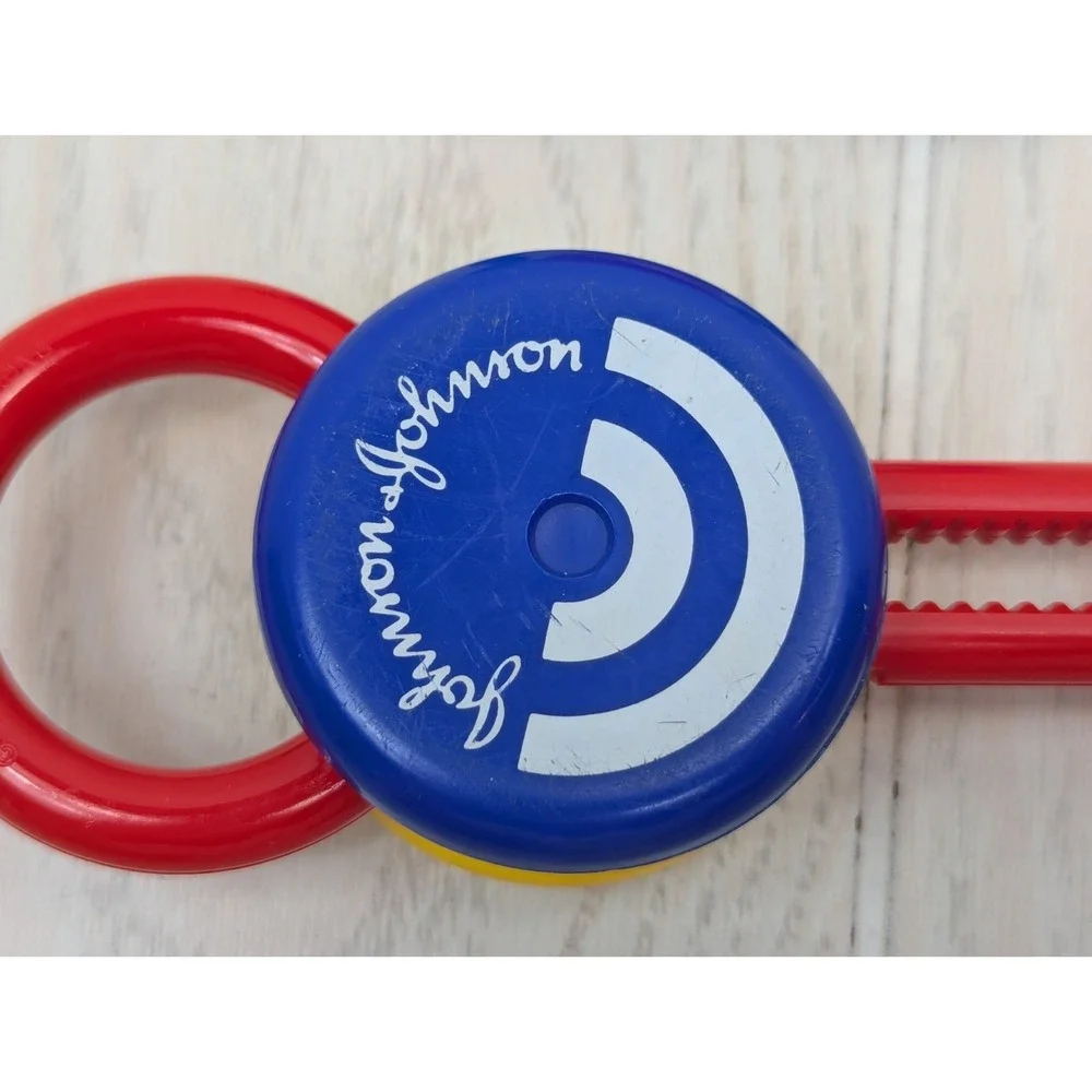 Johnson & Johnson vintage rattles